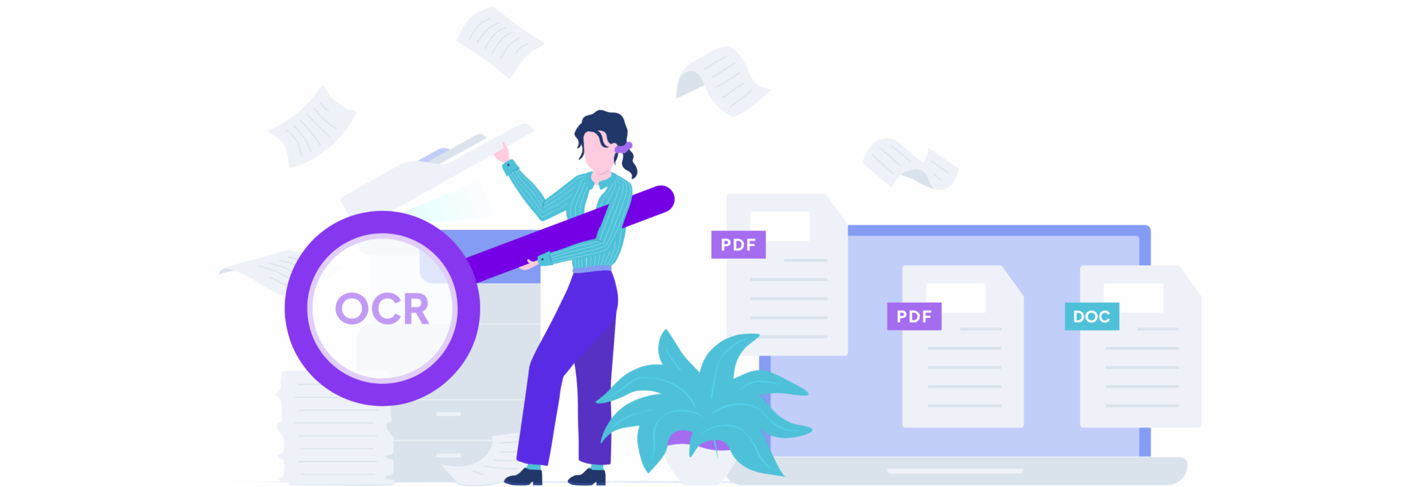 Extração inteligente de tabelas com OCR