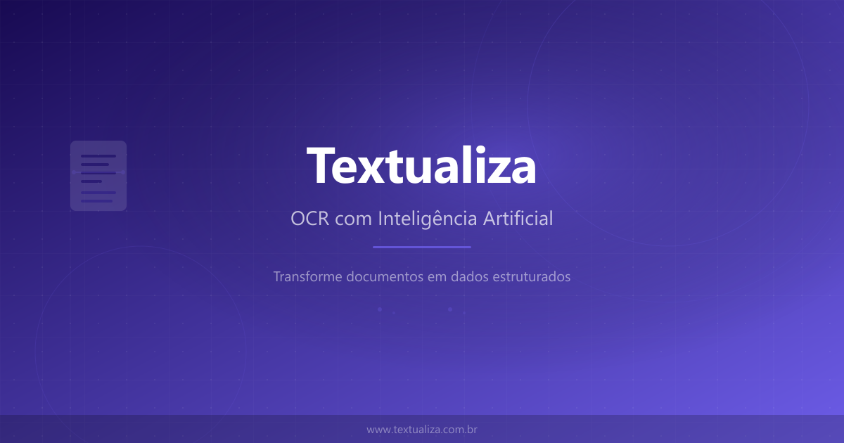 OCR e RPA combinados para automação inteligente de processos